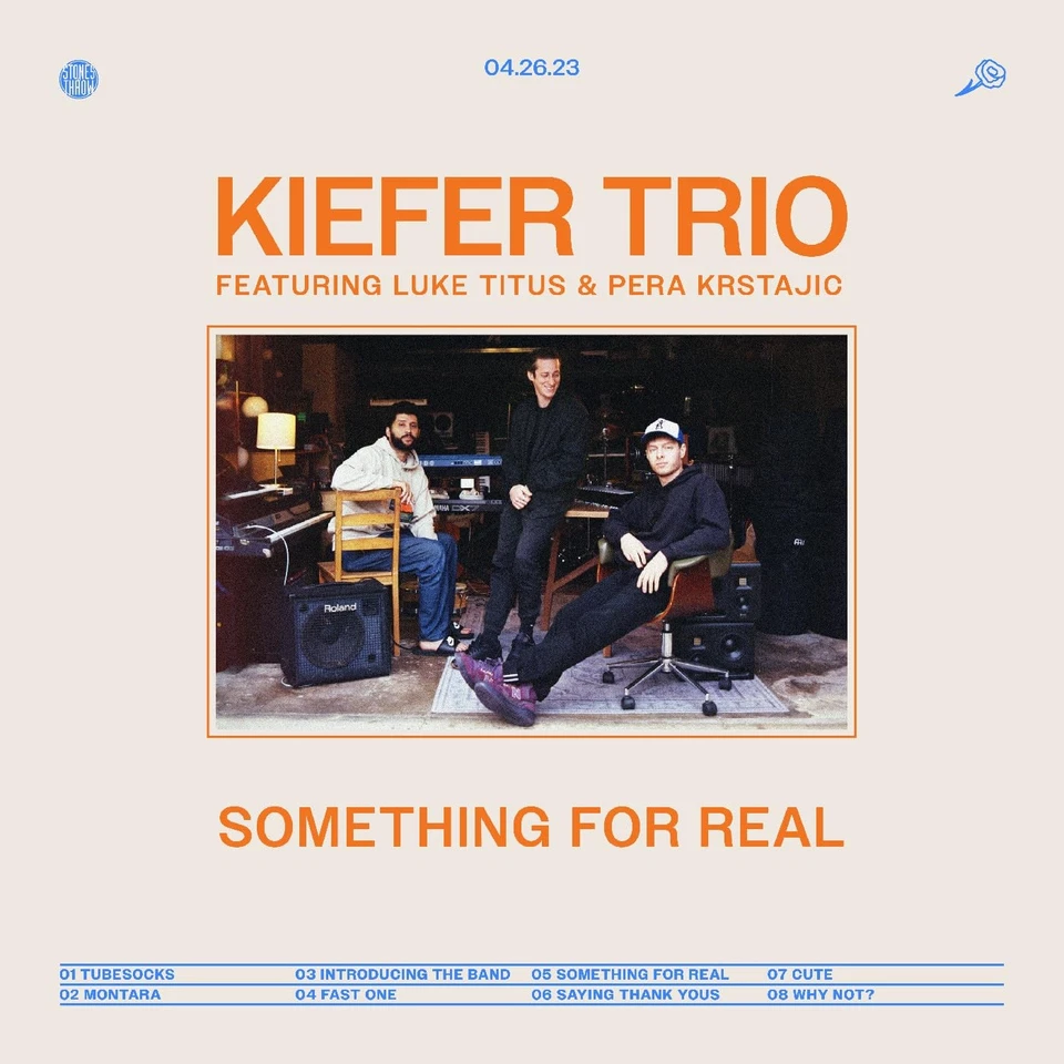 Kiefer Something For Real (Vinyl) (UK IMPORT) - Image 1 of 1