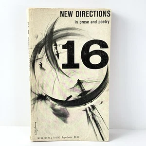 Neue Richtungen in Prosa & Poesie 16 1957 Anthologie Henry Miller Kerouac Ginsberg - Bild 1 von 10