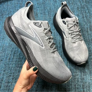 Zapatillas Brooks Glycerin 22 en Primer Gris Ébano Para Hombre Talla 14 D - Imagen 1 de 9