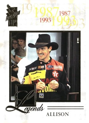 2004 Press Pass VIP Racing base and Inserts  - Pick from list - Image 1 of 4