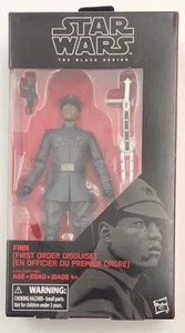 Hasbro Star Wars 6" Action Figure Black Series - #51 Finn First Order Disguise - Picture 1 of 5