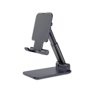 Metal Desktop Tablet Holder Foldable Desk Mobile Phone Holder Stand HLF - Picture 1 of 12