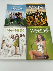 WEEDS Complete Series 1-4 DVD Lot Set - Imagen 1 de 1
