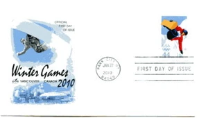 4436 Vancouver Winter Games 2010, ArtCraft FDC - Picture 1 of 1