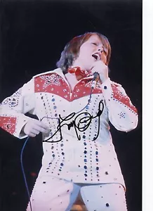 The Osmonds- Jimmy Osmond Hand Signed photo Crazy Horses Rare 12x8" 1 - Picture 1 of 1