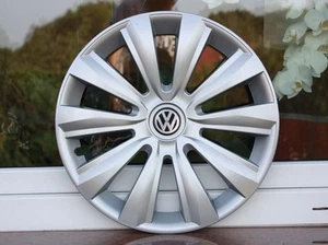 4 tapacubos 15 pulgadas VW Golf Polo Bora Passat Caddy Jetta Lupo Sharan Touran - Imagen 1 de 18