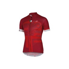 MAGLIA ESTIVA CASTELLI VELENO ROSSO