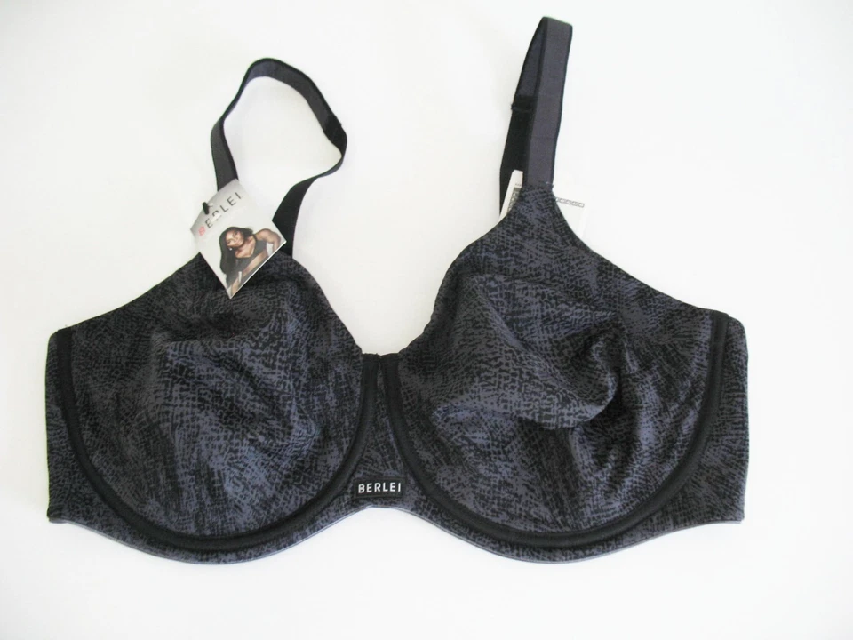 Berlei High Performance Smooth Underwire Sports Bra Black YYR9 Sz 36B - NWT - Image 1 of 1
