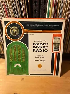 Remember The Golden Days Of Radio Volume 2 Vintage 33rpm VG+ AB36 - Foto 1 di 2