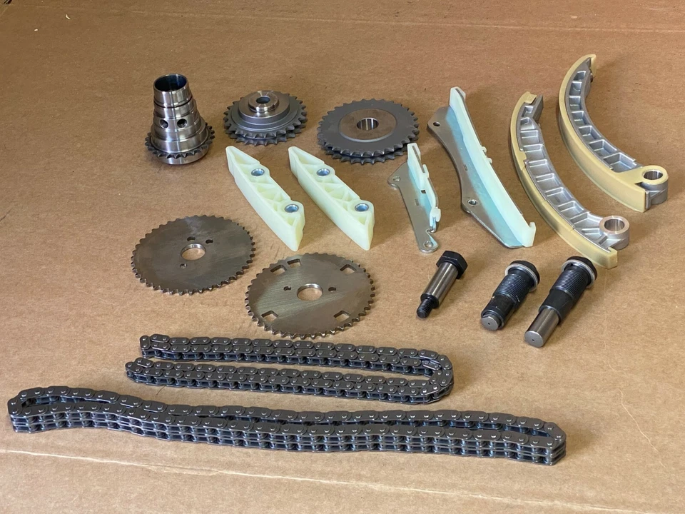 KIT CADENA DE DISTRIBUCIÓN CON PIÑONES PARA FIAT DUCATO 3.0 MULTIJET (EURO 4) 2006-2011 Foto 1 de 1