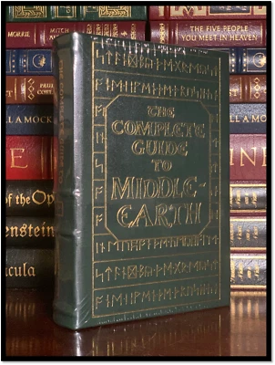 JRR Tolkien Complete Guide Middle Earth New Easton Press Leather Bound Hardback - Image 1 of 4