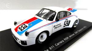 Porsche 911 Carrera RSR "Brumos" winner 24H Daytona 1975 - 1:43 - Spark 43DA75 - Foto 1 di 7