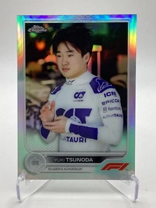 REFRACTOR YUKI TSUNADA TOPPS FÓRMULA 1 CROMO 2022 F1 #62 - Imagen 1 de 1