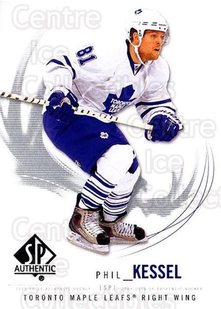 2009-10 SP Authentic #1 Phil Kessel - Image 1 of 1