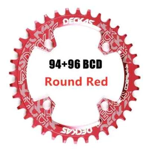 94/96 BCD Bicycle Chainwheel 32T 34T 36T 38T MTB Crown Round Oval Chainrings - Picture 1 of 18