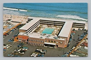 Postcard Thunderbird Resort Motel South Mantoloking New Jersey - Picture 1 of 2