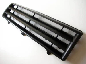 VW Corrado VR6 16V G60 Euro Debadged Badgeless Black Front Sport Grill 1990-1995 - Picture 1 of 2