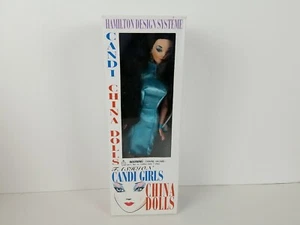 USED Candi Couture Asian American Doll Retro Hong Kong Style No.2 Vintage *READ* - Picture 1 of 16