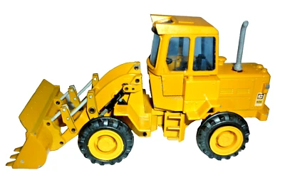 Gescha Metallmodell Radlader 2880 Caterpillar Cat 920 1:50 Excavator - Bild 1 von 4