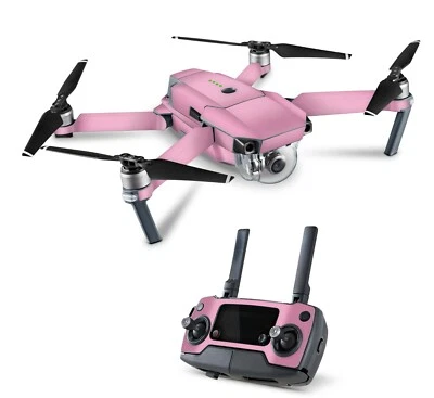 DJI Mavic Pro Aufkleber Skin Designfolie Folierung Unifarben Wrap Design NEU - Bild 1 von 4