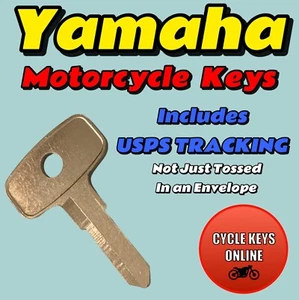 Yamaha JT1 JT2 GT1 GT80 HT1 Motorcycle keys Cut to Code key codes 221-227 - Bild 1 von 1