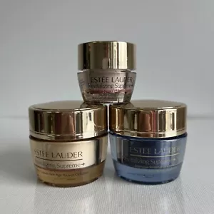 Lot Of 2, Estee Lauder Revitalizing Supreme + Night Crème Travel Size 0.5oz Each - Picture 1 of 2