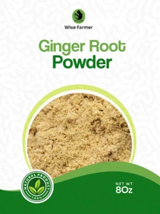 Nigerian Ginger Powder – Premium Organic Ginger Root Powder | – 2 oz to 5lbs - Picture 1 of 16