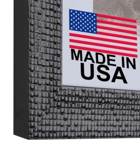 1-13/16" P. Black Picture Frame 11x14 12x18 16x20 24x36 30x40 36x36+ 243-AD-1007 - Picture 1 of 9
