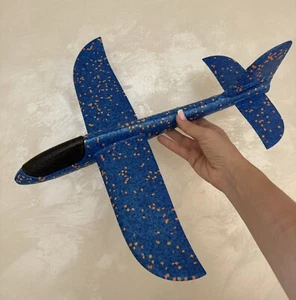 50CM Big Foam Plane Glider Hand Throw Airplane Light Inertial EPP - Picture 1 of 6