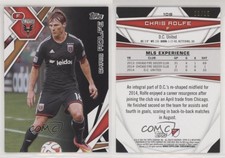 2015 Topps MLS Black /10 Chris Rolfe #108