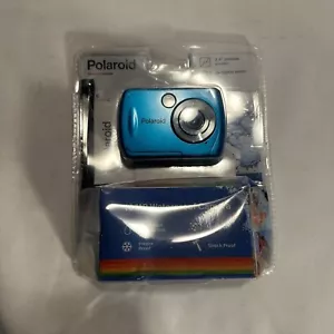 Polaroid IS048N 16MP 2.4" Screen Waterproof Instant Sharing Digital Camera -Teal - Picture 1 of 3