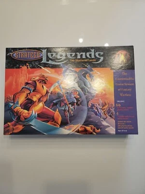 Stratego Legends The Shattered Lands War Board Game -Complete Avalon Hill 1999 - Image 1 of 4