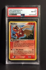 2007 Blaziken Holo | EX Power Keepers | PSA 8 Near Mint | englisch | Lohgock - Bild 1 von 7