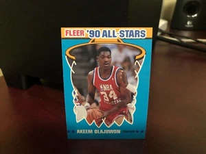 1990 Fleer All-Stars HAKEEM OLAJUWON Rockets Card #3 - Bild 1 von 2