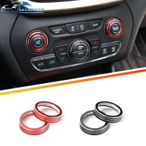 For 14-20 Jeep Grand Cherokee Radio/screen Volume control Switch Knob Trim Cover - Picture 1 of 13