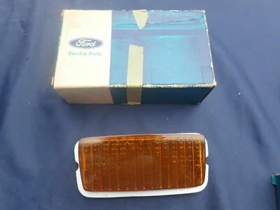 Mercury Cougar 1970, 1971-73 Comet GT LH lente de luz de estacionamiento, izquierda, ¡nuevo! D14Z-13209 Foto 1 de 4