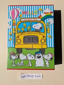 Snoopy PHOTO ALBUM 5 Books Box 210 Pockets Nakabayashi From Japan new in stock - Picture 1 of 3