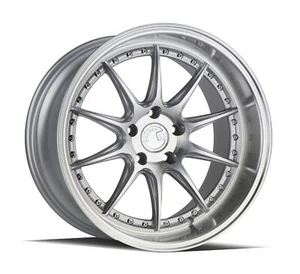 18x10.5 Aodhan DS07 5x114.3 +15  Machined Rims (Set of 4) - Picture 1 of 3