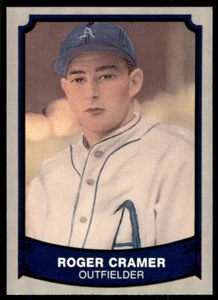 1989 PACIFIC LEGENDS II #181 ROGER CRAMER PHILADELPHIA ATHLETICS - Picture 1 of 2