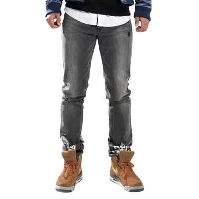 Venta Pantalones de mezclilla para hombre Watch Dogs Marcus Holloway ropa negra regalos Dedsec Foto 1 de 4