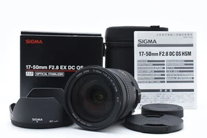 Sigma 17-50mm f/2.8 EX DC OS HSM Lens for Canon with box From Japan - Picture 1 of 12