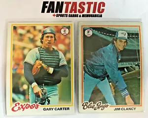 1978 Topps Baseball Card YOU PICK - Finish Your Team Set! - Picture 1 of 2