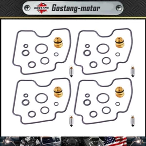 Fit For Yamaha FZS600 FZS 600 Fazer 98-03 4Sets Carburetor Rebuild Repair Kit - Photo 1/8