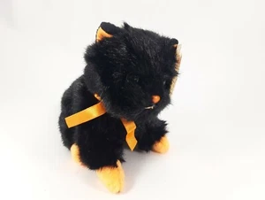 TY Beanie Baby Babys Jinxy 31.10.2004 schwarz orange Halloween Katze Plüschtier - Bild 1 von 6