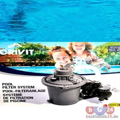Pool Filteranlage Manometer Sandfilteranlage Poolfilter Schwimmbadpumpe - Bild 1 von 4