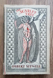 Osbert Sitwell The Scarlet Tree John Piper Illustrations hbdj 1st Edition 1946 - Picture 1 of 4