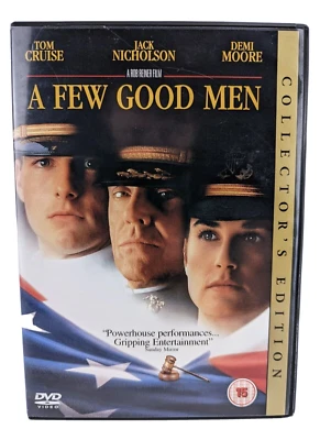 A Few Good Men UK DVD Special Edition 1992film Tom Cruise5035822459397Demi Moore - Image 1 of 4