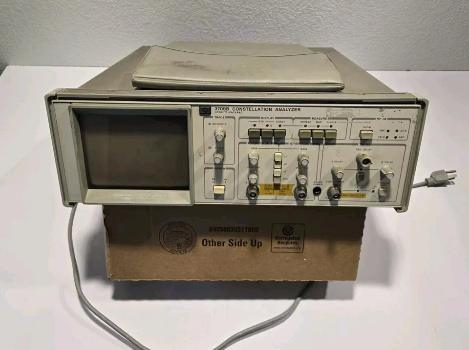 Analizador de constelación HP 3709B. Para piezas.  Foto 1 de 3