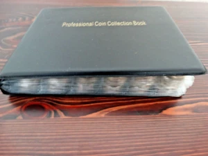 Münzalbum Geldaufbewahrung Bücherkoffer Sammelordner - 200+ Münzen - Bild 1 von 19