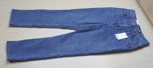 Pieces Jeans Neu! Straight Fit High Waist W 33 L32 Denim - Bild 1 von 3